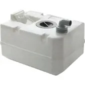 VETUS Btankc 60l Sanitary Water Tank Wit 68.2 x 37.3 x 36.2 cm
