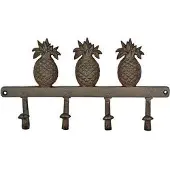 Esschert Design Ananas hanger 4 haken