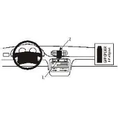 Brodit Proclip Center Mount (852124)