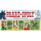 Opoly Paardopoly - Gezelschapsspel