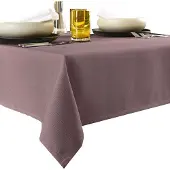 De Witte Lietaer Tafellaken Gibson Taupe-145 x 360 cm