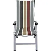 Express Tuinkussen Brooklyn Strepen | 117 x 49 x 6cm