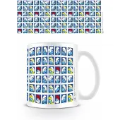De Smurfen The Smurfs Smurfen Patroon - Mok