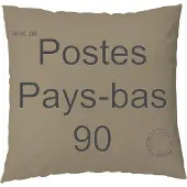 Stapelgoed Post - Sierkussen - Bruin - 50x50