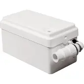 VETUS Grey Water Drainage System 230v 50hz Wit 30 x 16.5 x 14.5 cm