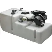 VETUS Wws 120l 24v Sanitary Water Tank Wit 107 x 45 x 41.2 cm