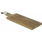Light & Living - Snijplank Ubud lang-hout 58 x 20 x 2,5 cm