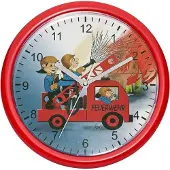 Eurotime Kinder-Wanduhr - 80025