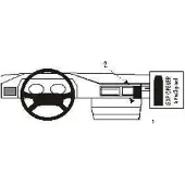 Brodit Proclip Angled Mount (852017)