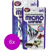 Hikari Micro Wafer - Vissenvoer - 6 x 20 g