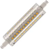 SPL LED R7s 118mm staaflamp 10 watt 3000K dimbaar LED0060