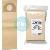 123schoon Kärcher K2801 Plus stofzuigerzakken (10 zakken)