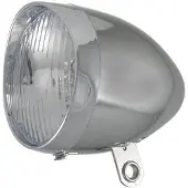 Spanninga koplamp Kleur: chroom