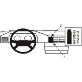 Brodit Proclip Center Mount (852015)