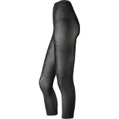 Papillon panty zonder voet zwart microfiber