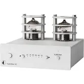 Pro-Ject Tube Box S2 phono voorversterker zilver
