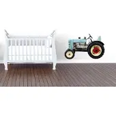 VAN IKKE Muursticker tractor