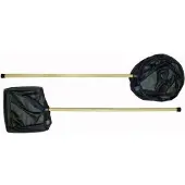 Kns Schepnet met houten steel