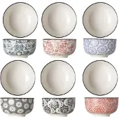 Cosy & Trendy Kleine Schaaltjes / Dipschaaltjes Delirio ø 9 cm / 150 ml - 6 Stuks