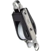 Talamex Hye Standard Fixed Eye Single Block Pulley Zilver 13 mm