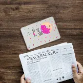 B2Ctelecom Apple iPad Mini 4 | Mini 5 (2019) Tablet Cover Donut Roze