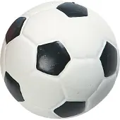 Flamingo Latex Voetbal - 9 cm