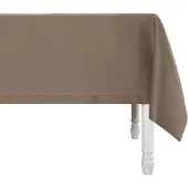 De Witte Lietaer tafellaken Kalahari 170 x 310 cm katoen bruin