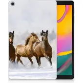 B2Ctelecom Samsung Galaxy Tab A 10.1 (2019) Back Case Paarden