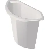 Helit Inzetstuk voor prullenbak 6 l Lichtgrijs Kunststof 31,7 x 15 x 29,5 cm 5 Stuks