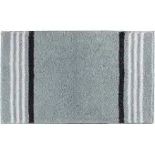 Casilin Badmat Antislip 70x120cm Lima - Waterabsorberende Badkamermat - Wasbaar en Sneldrogend - Voor Douche en Bad - Hoogpolig - Acryl - Rechthoek - Groen, Grijs