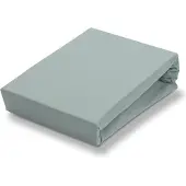 Vandyck Jersey Supreme Split Topper Hoeslaken 140/160x200/220 Celadon Green 402