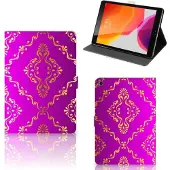 B2Ctelecom Tablet Hoes iPad 10.2 2019 | iPad 10.2 2020 | 10.2 2021 Barok Roze