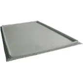 Eurotrail grondzeil Airdam 300 x 600 cm PVC grijs