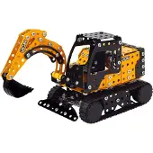Smartfox JCB Tracked Excavator Construction Kit - Constructieset JCB-rupsgraafmachine