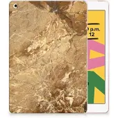 B2Ctelecom Apple iPad 10.2 | iPad 10.2 (2020) | 10.2 (2021) Tablet Back Cover Marmer Creme