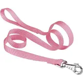 Ferplast Feplast hondenriem roze nylon - hondenlijn - honden uitlaatriem - 120*2cm