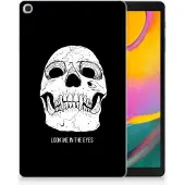 B2Ctelecom Tablet BackCover Samsung Galaxy Tab A 10.1 (2019) Skull Eyes