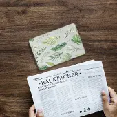 B2Ctelecom Apple iPad Mini 4 | Mini 5 (2019) Siliconen Hoesje Leaves
