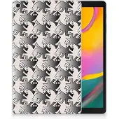 B2Ctelecom Samsung Galaxy Tab A 10.1 (2019) Back Case Salamander Grey