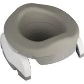 Potette Plus Rubberen toiletinzet voor opvouwbare Plaspotje - Grijs