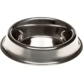Ferplast voerbak Supernova 70 18 x 4,8 cm RVS zilver