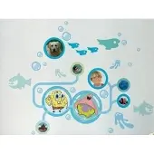 Nickelodeon Spongebob muursticker - wanddecoratie sticker