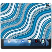 B2Ctelecom Lenovo Tab E10 Hippe Hoes Waves Blue