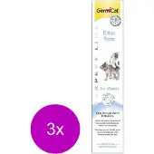 GimCat Kitten Pasta - Kattensnack - 3 x 50 g