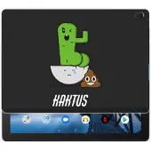B2Ctelecom Lenovo Tab E10 Tablet Back Cover Cactus Poo