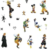 RoomMates muurstickers Disney Avengers vinyl 26 stuks
