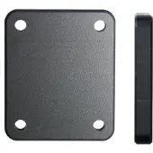 Brodit Distance Mounting Plate 42x50x7/AMPS