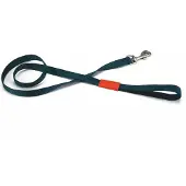 Beeztees nylon looplijn uni dark green 120x25mm