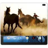 B2Ctelecom Lenovo Tab E10 Back Case Design Cowboy