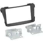 ACV 2-DIN frontadapter voor Hyundai I40 2011 > zwart